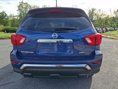 2017 Nissan Pathfinder S