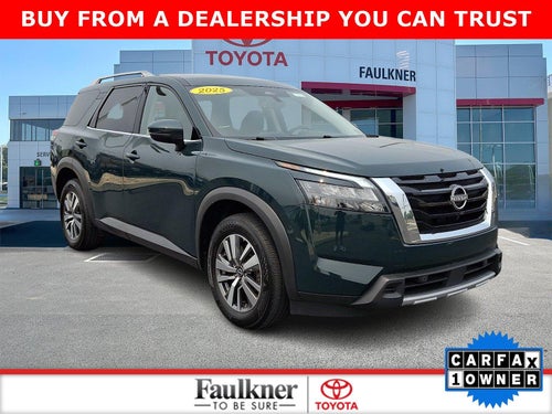 2025 Nissan Pathfinder SL 4WD