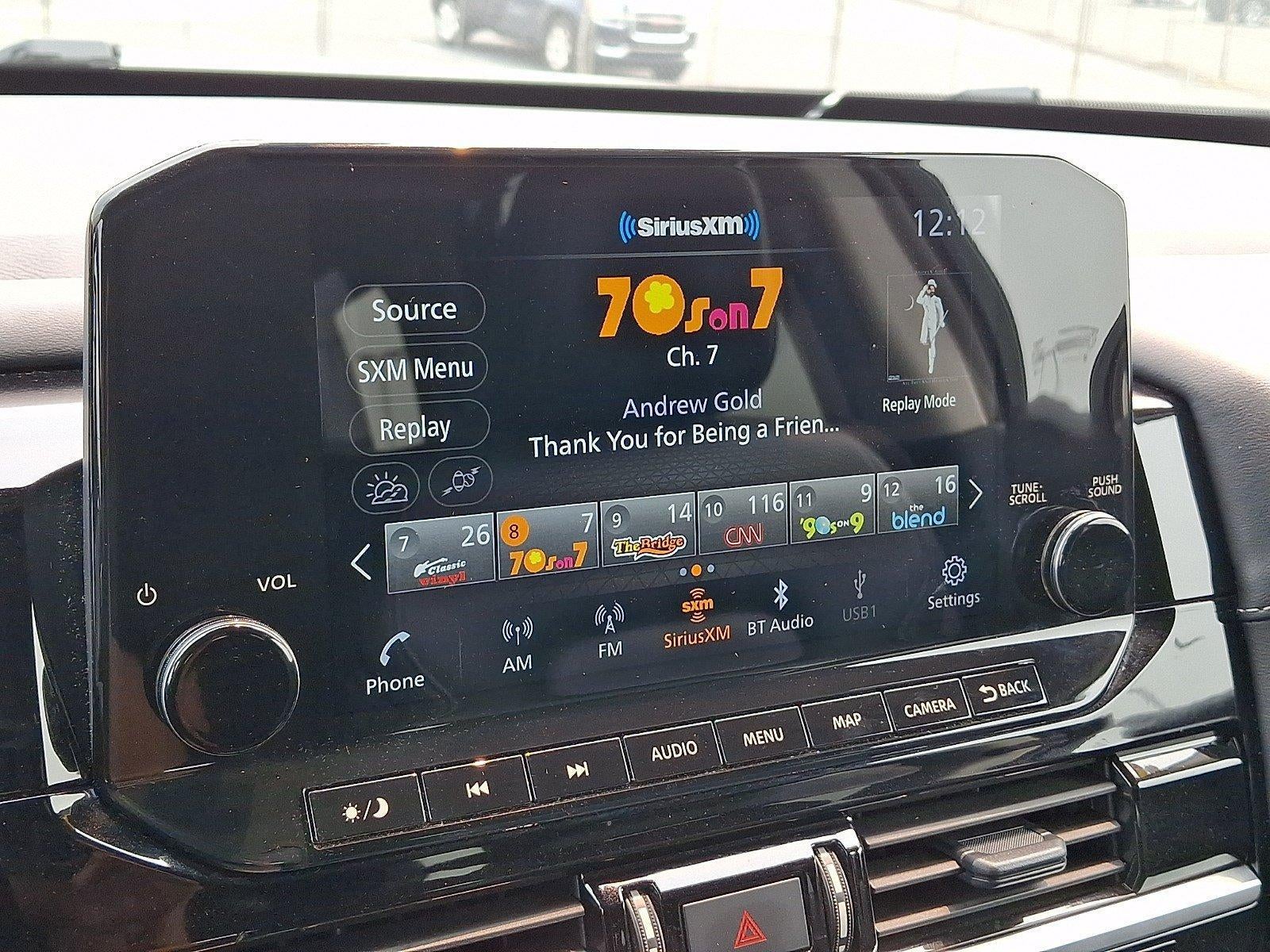 2025 Nissan Pathfinder SL 4WD