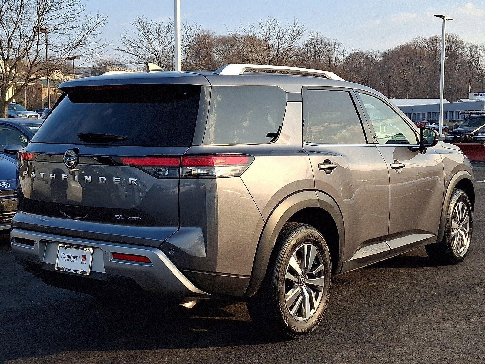 2025 Nissan Pathfinder SL 4WD