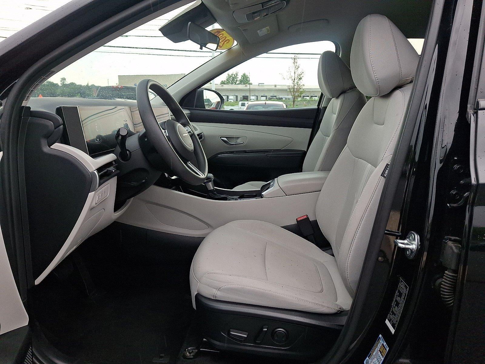 2025 Hyundai TUCSON SEL AWD