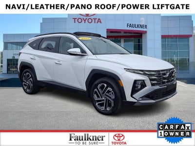 2025 Hyundai TUCSON Limited AWD