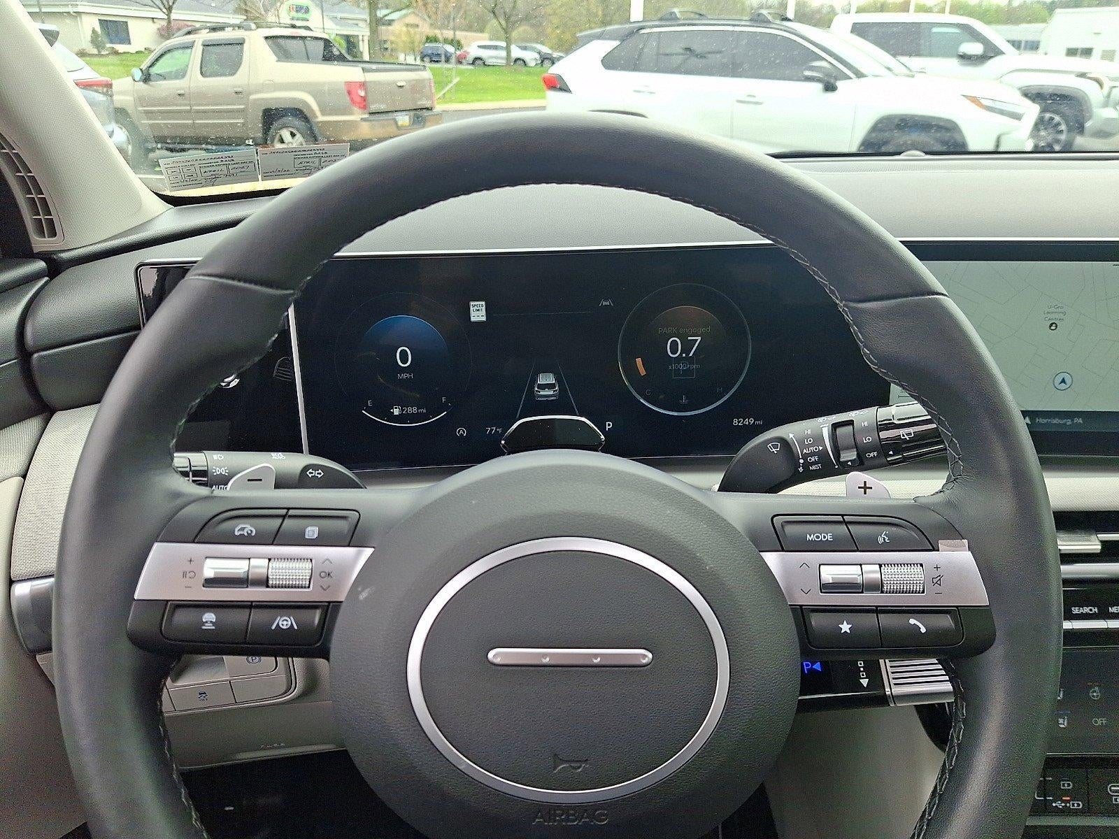 2025 Hyundai TUCSON Limited AWD