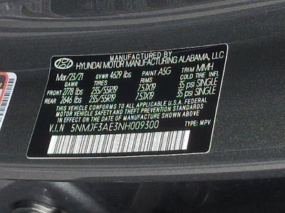 2022 Hyundai Tucson SEL