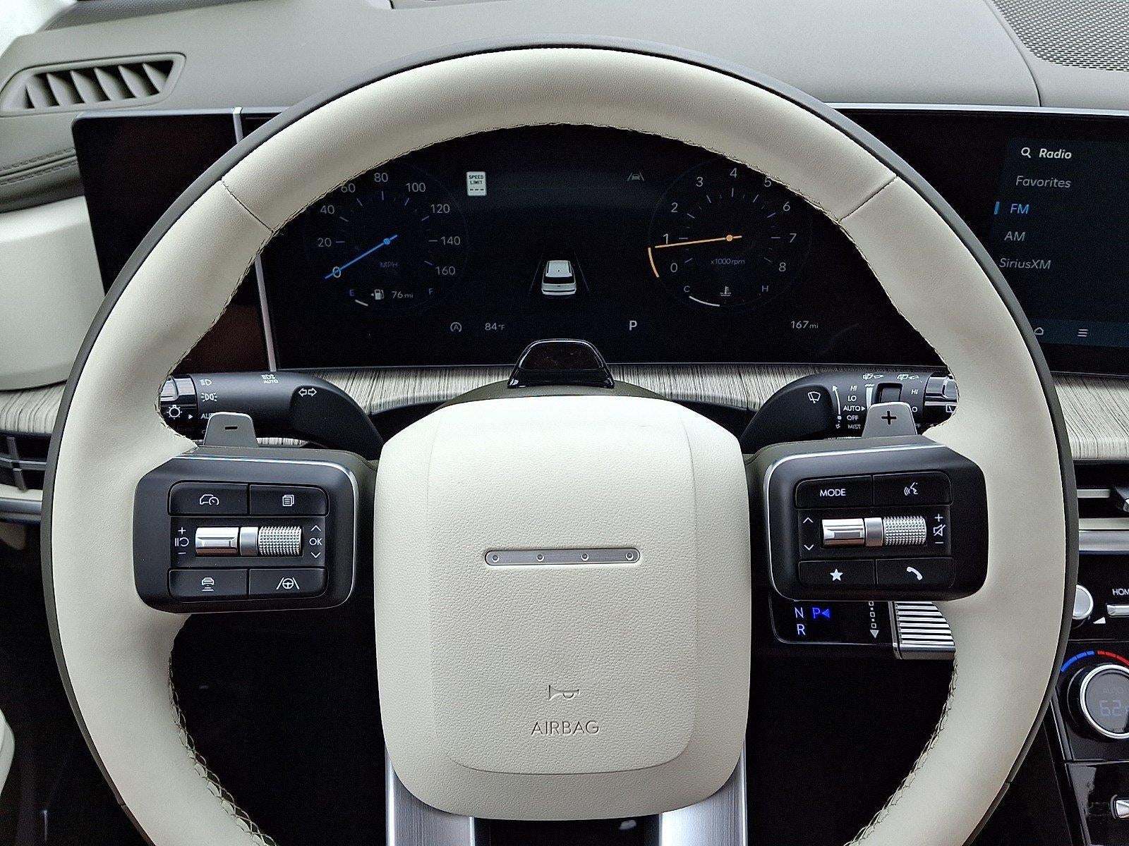 2025 Hyundai SANTA FE Calligraphy AWD