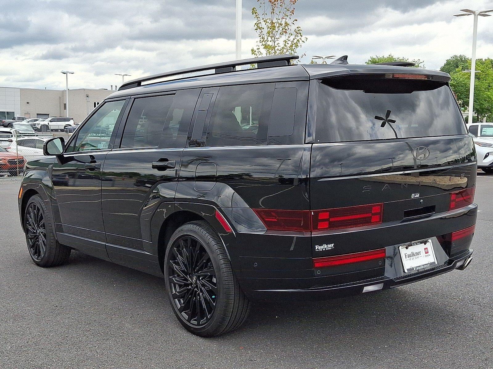2025 Hyundai SANTA FE Calligraphy AWD