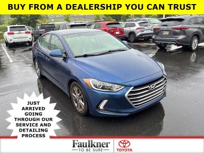 2018 Hyundai ELANTRA Value Edition 2.0L Auto