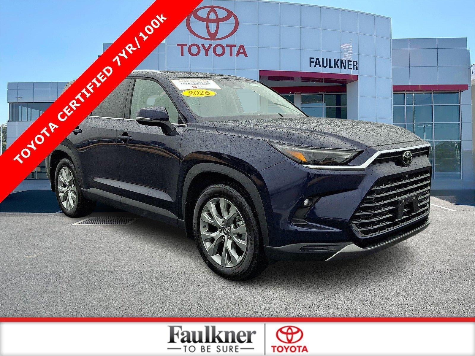 2026 Toyota Grand Highlander Limited AWD (Natl)