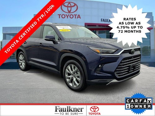 2026 Toyota Grand Highlander Limited AWD (Natl)