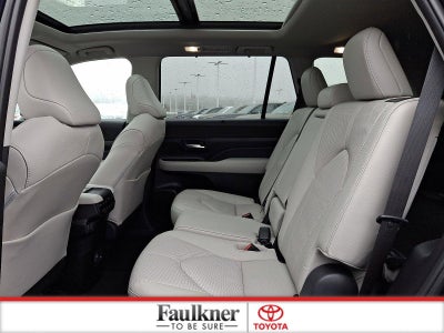 2026 Toyota Grand Highlander Limited AWD (Natl)