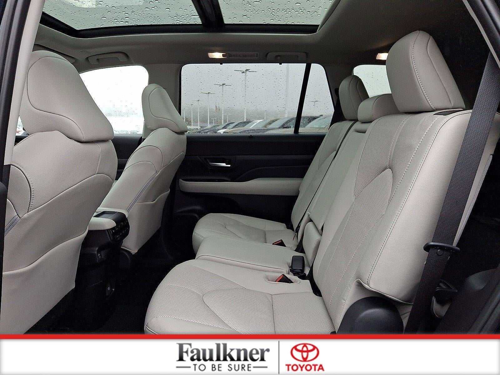 2026 Toyota Grand Highlander Limited AWD (Natl)