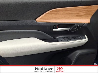 2026 Toyota Grand Highlander Limited AWD (Natl)