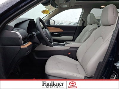 2026 Toyota Grand Highlander Limited AWD (Natl)