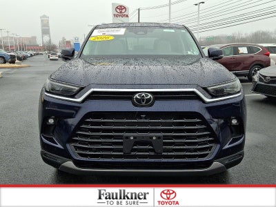 2026 Toyota Grand Highlander Limited AWD (Natl)
