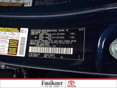 2026 Toyota Grand Highlander Limited AWD (Natl)