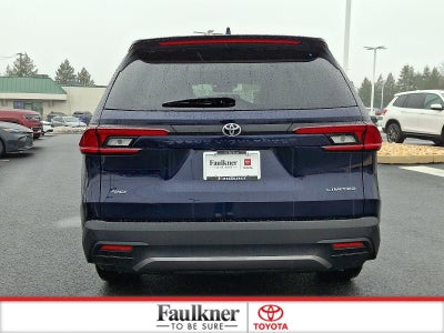 2026 Toyota Grand Highlander Limited AWD (Natl)