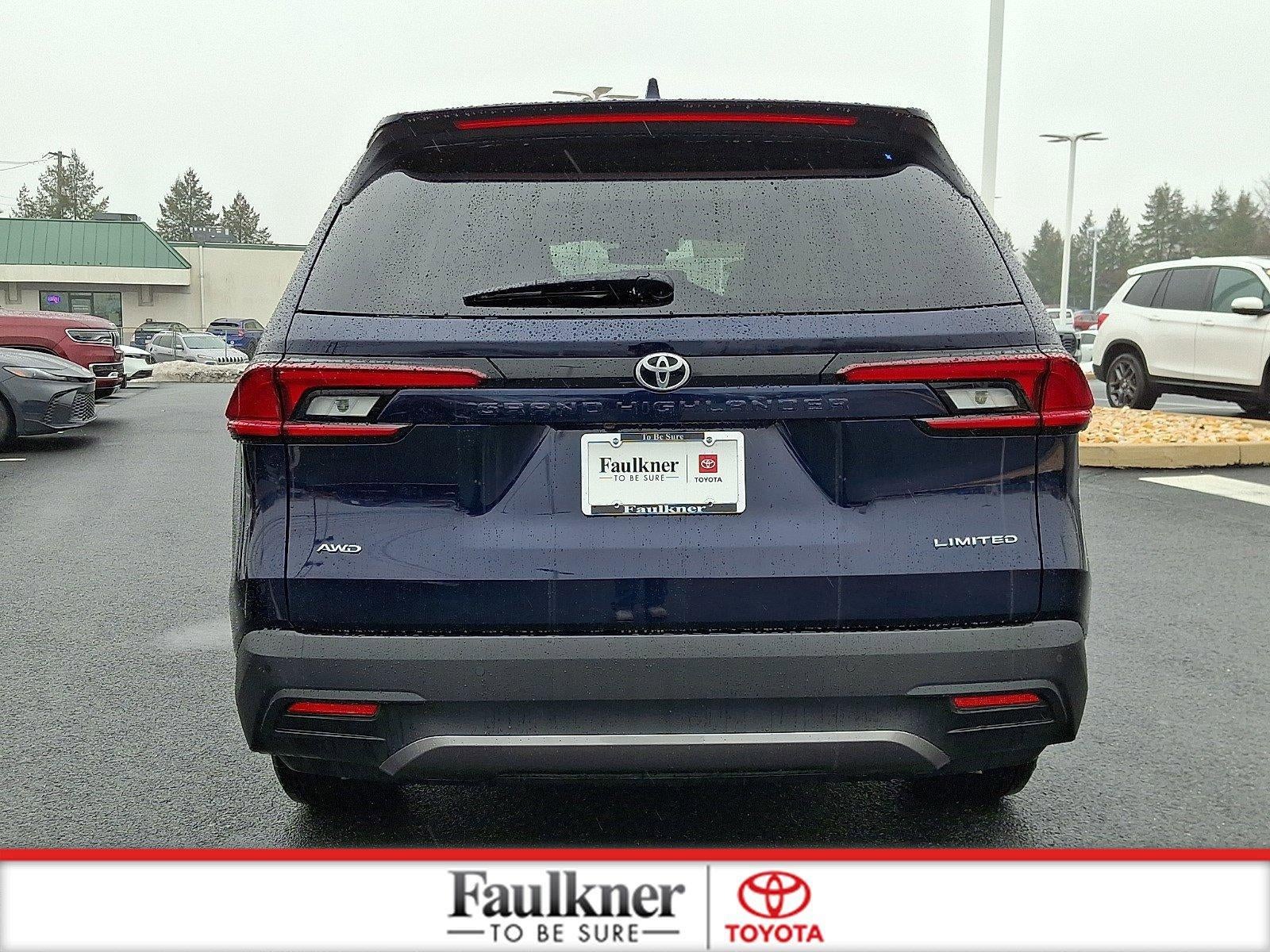2026 Toyota Grand Highlander Limited AWD (Natl)
