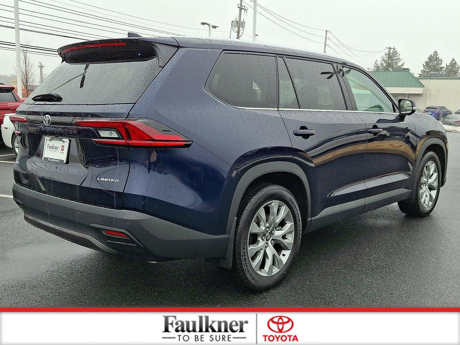 2026 Toyota Grand Highlander Limited AWD (Natl)