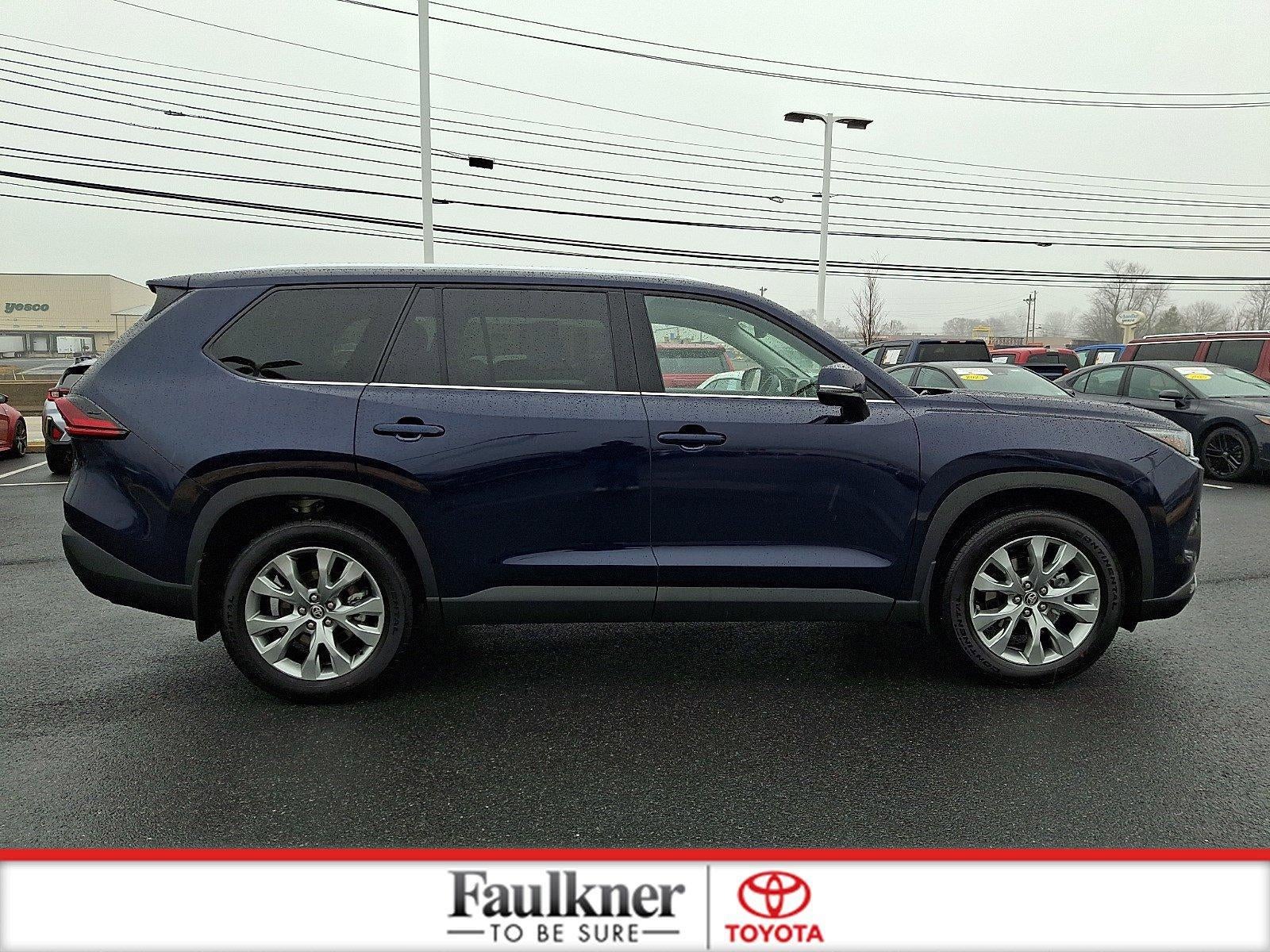 2026 Toyota Grand Highlander Limited AWD (Natl)