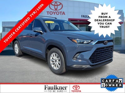 2024 Toyota Grand Highlander XLE AWD (Natl)