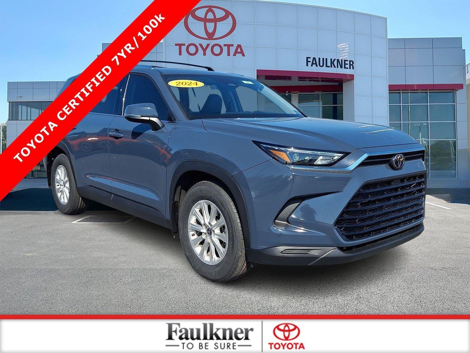 2024 Toyota Grand Highlander XLE AWD (Natl)