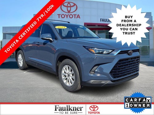 2024 Toyota Grand Highlander XLE AWD (Natl)