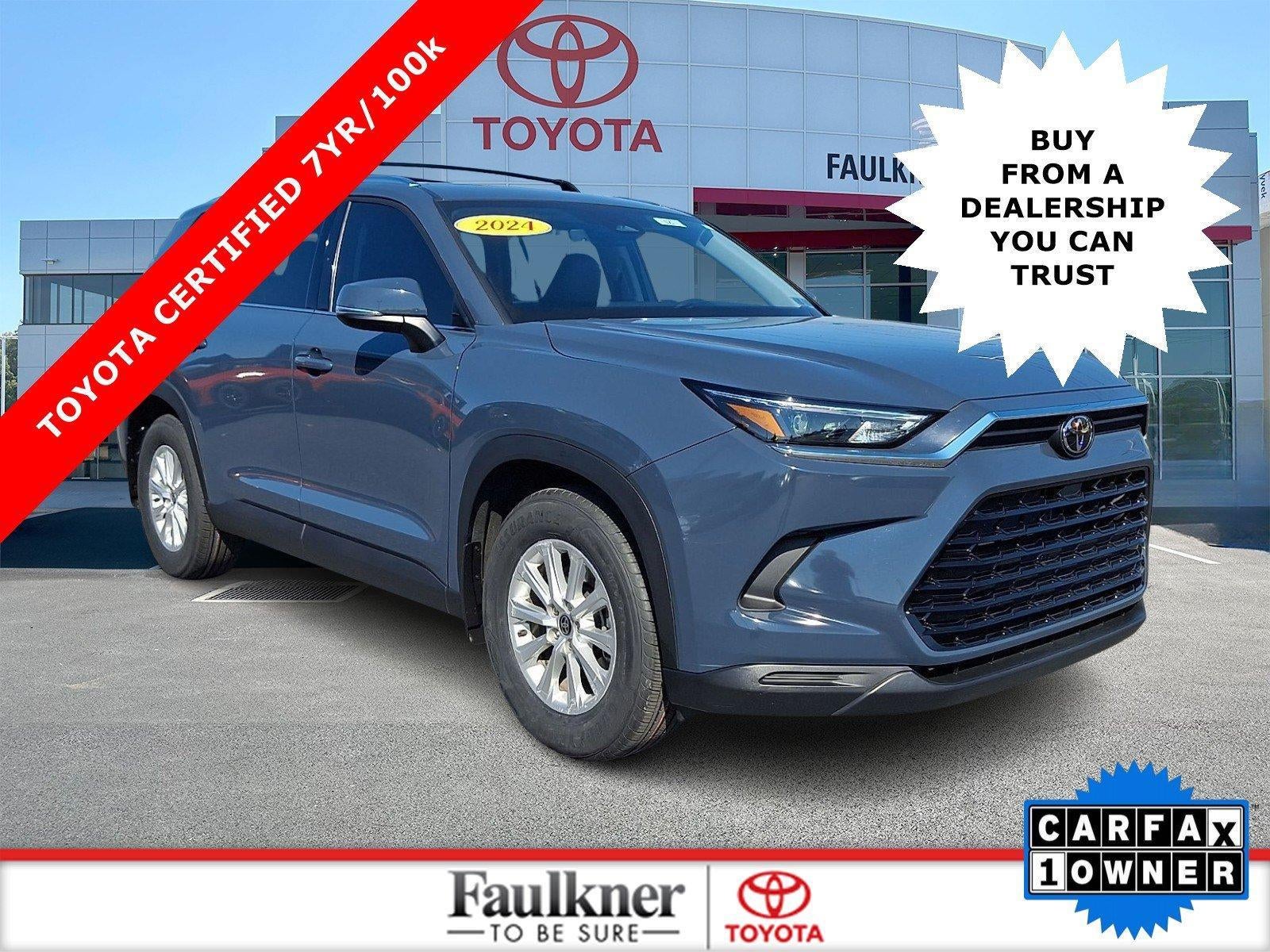 2024 Toyota Grand Highlander XLE AWD (Natl)