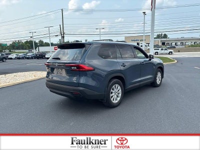 2024 Toyota Grand Highlander XLE AWD (Natl)