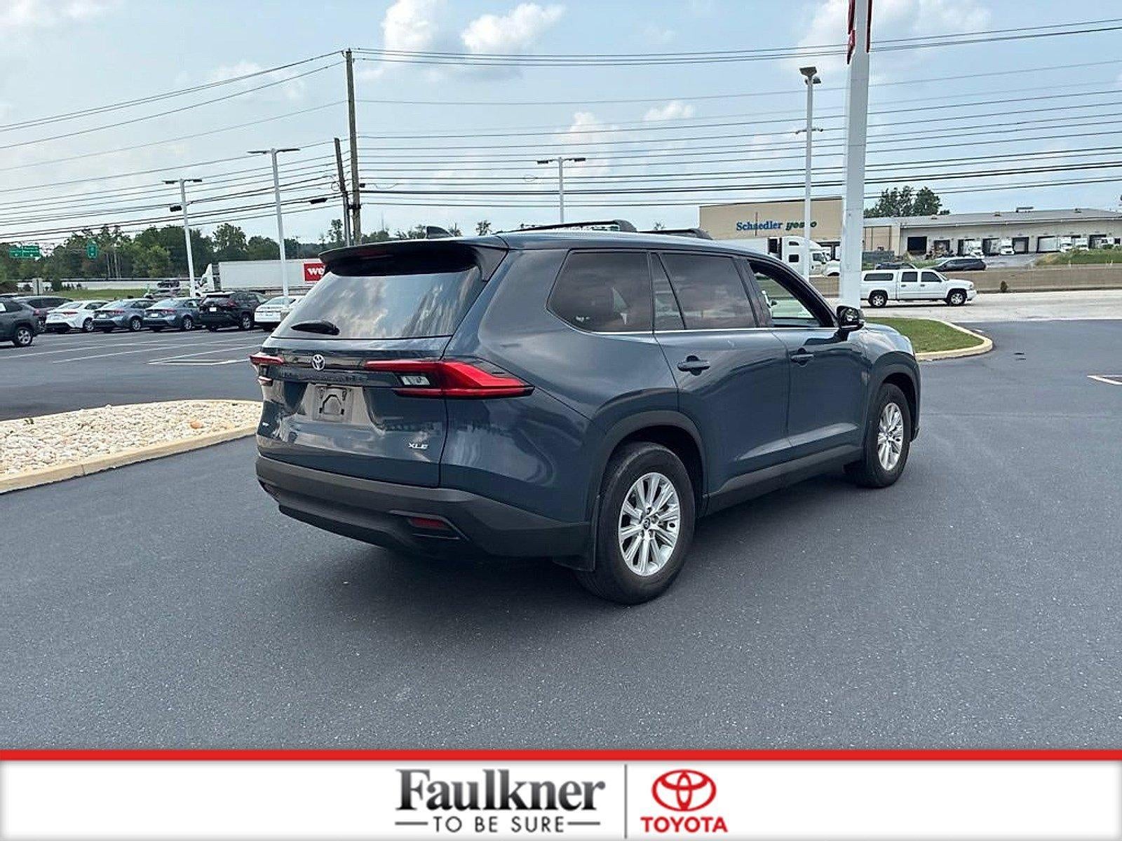 2024 Toyota Grand Highlander XLE AWD (Natl)