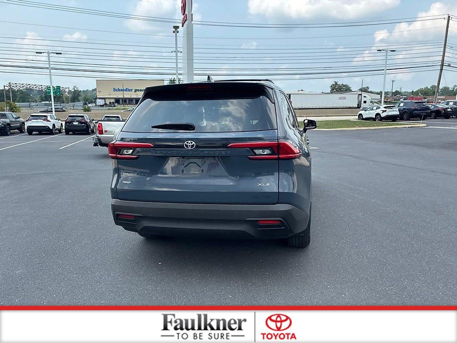 2024 Toyota Grand Highlander XLE AWD (Natl)