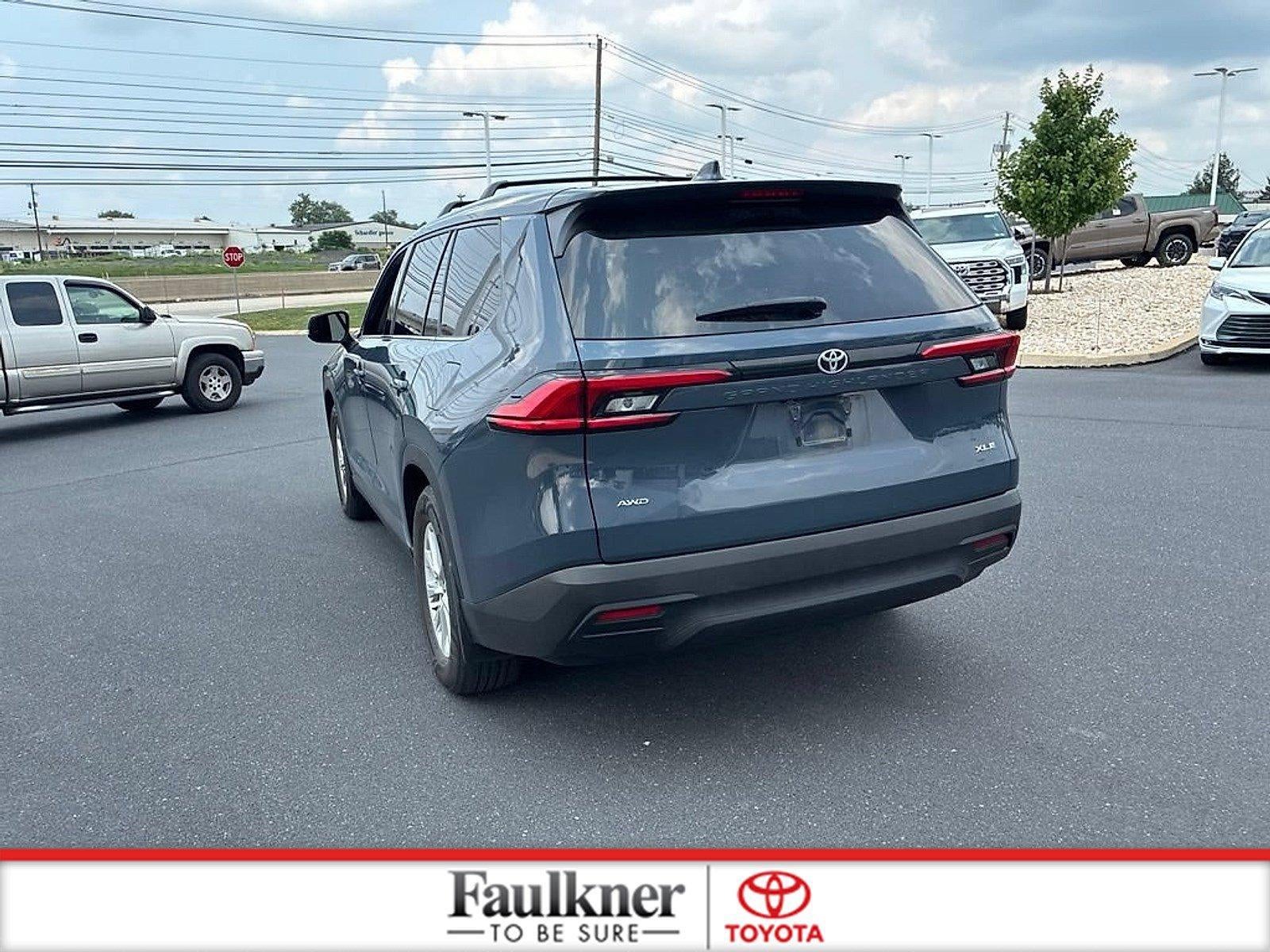 2024 Toyota Grand Highlander XLE AWD (Natl)