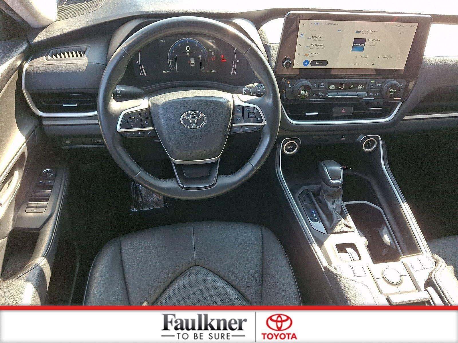 2024 Toyota Grand Highlander XLE AWD (Natl)