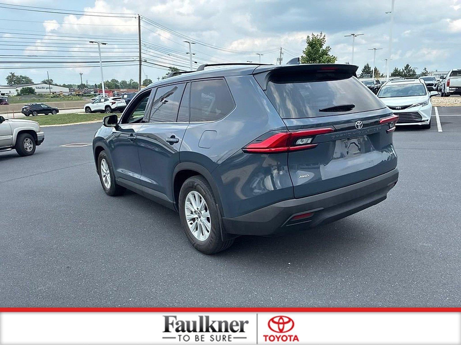 2024 Toyota Grand Highlander XLE AWD (Natl)