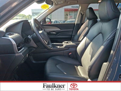 2024 Toyota Grand Highlander XLE AWD (Natl)
