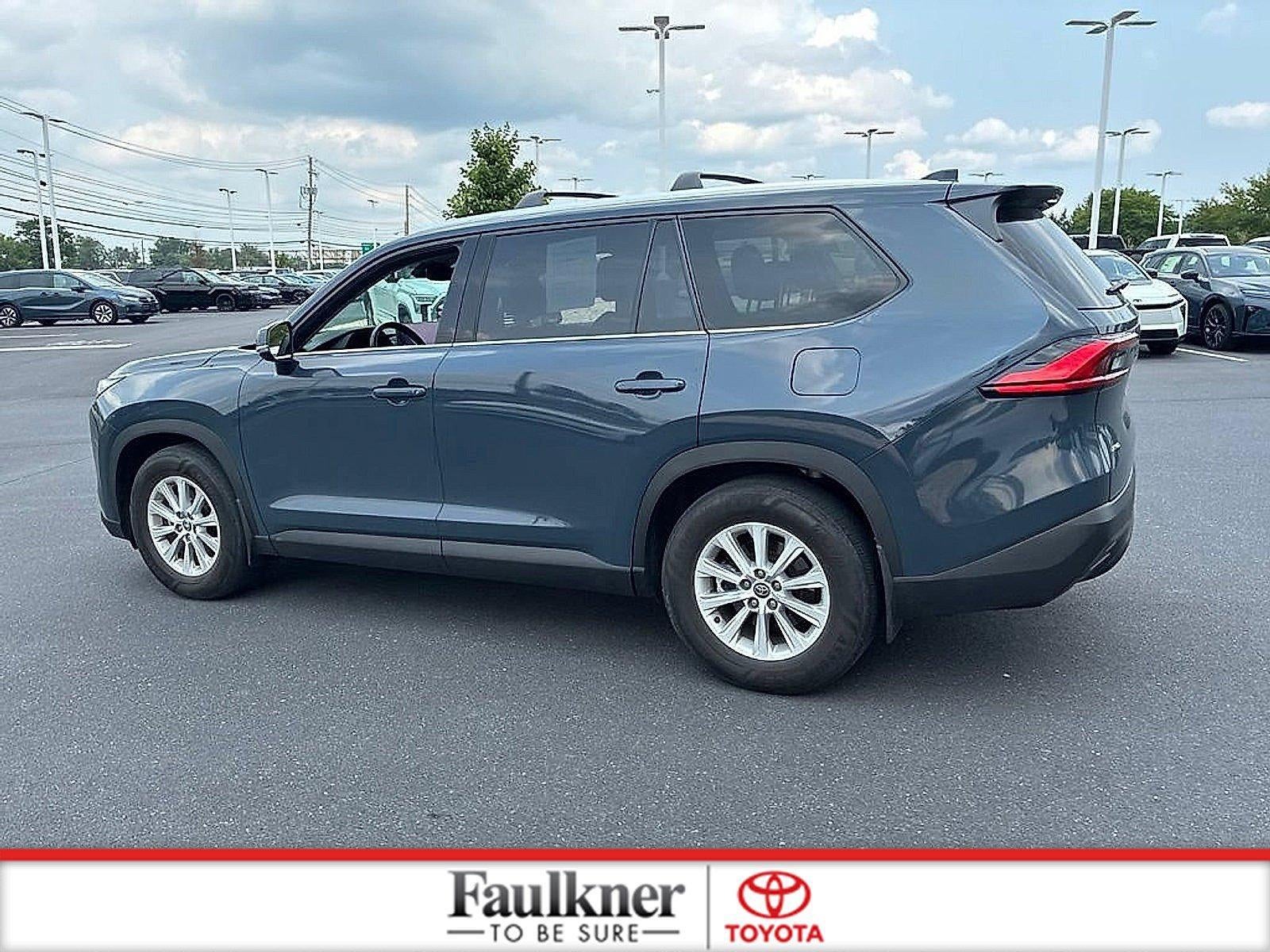 2024 Toyota Grand Highlander XLE AWD (Natl)