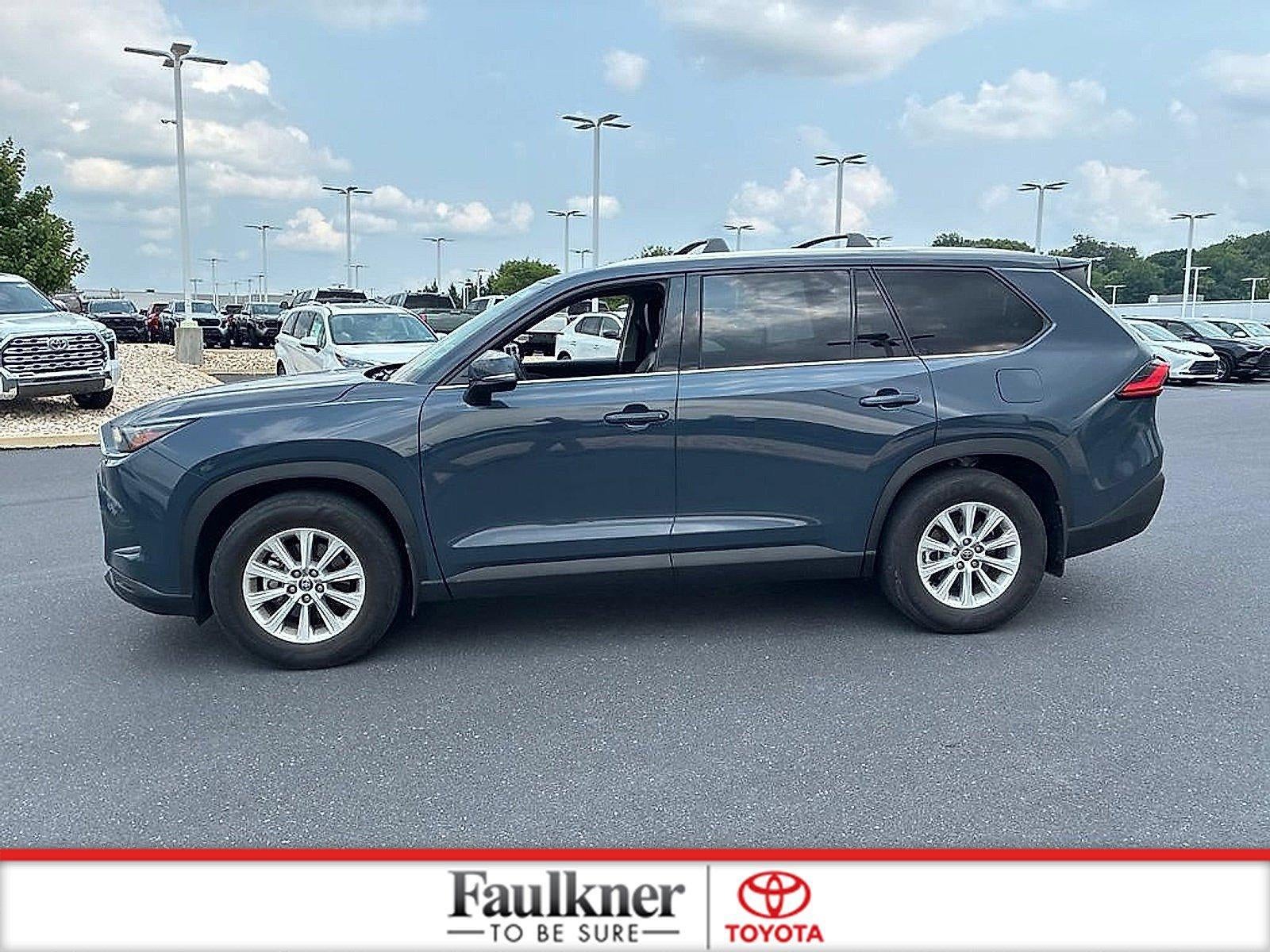 2024 Toyota Grand Highlander XLE AWD (Natl)
