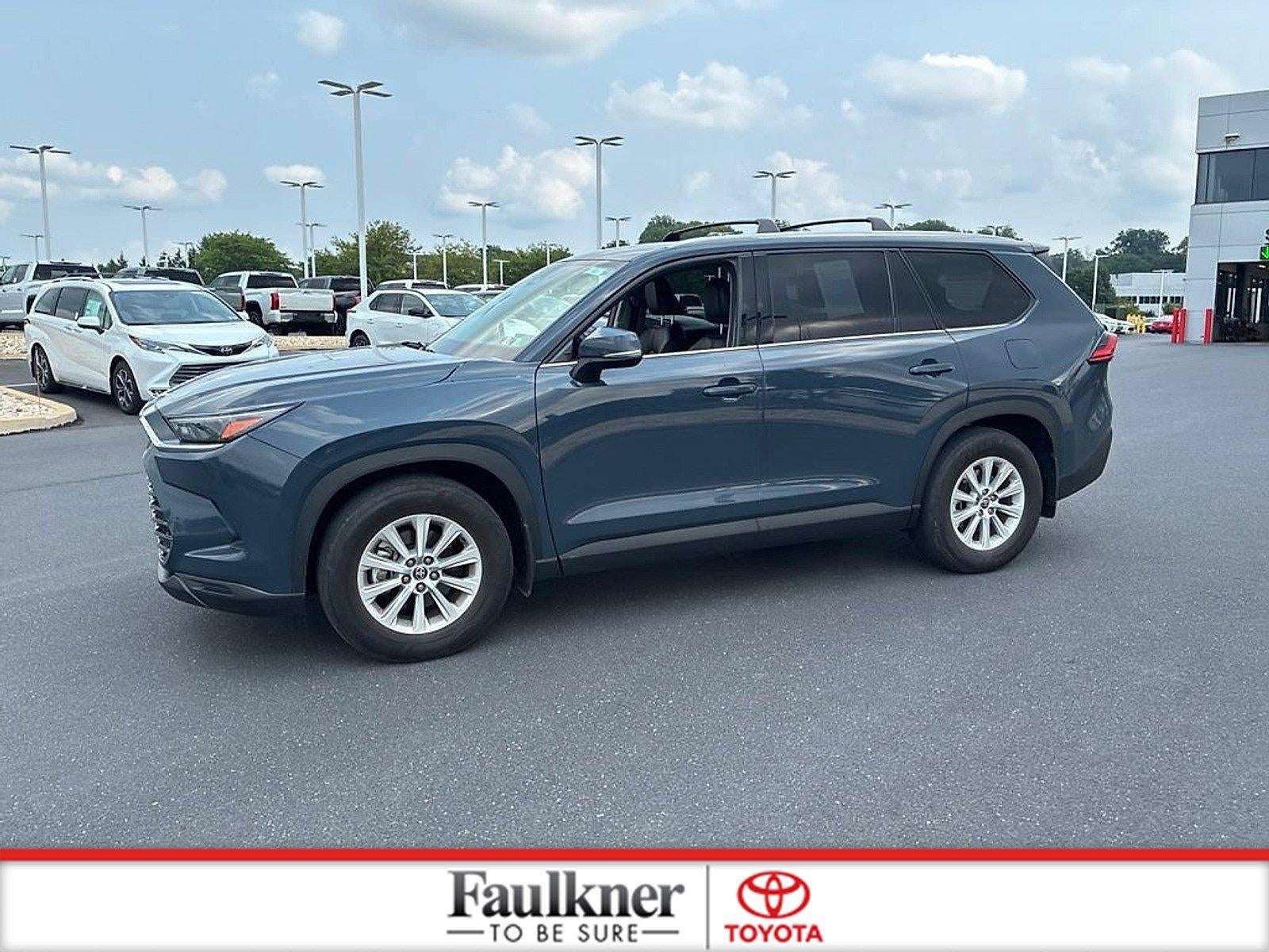2024 Toyota Grand Highlander XLE AWD (Natl)