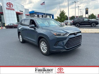 2024 Toyota Grand Highlander XLE AWD (Natl)