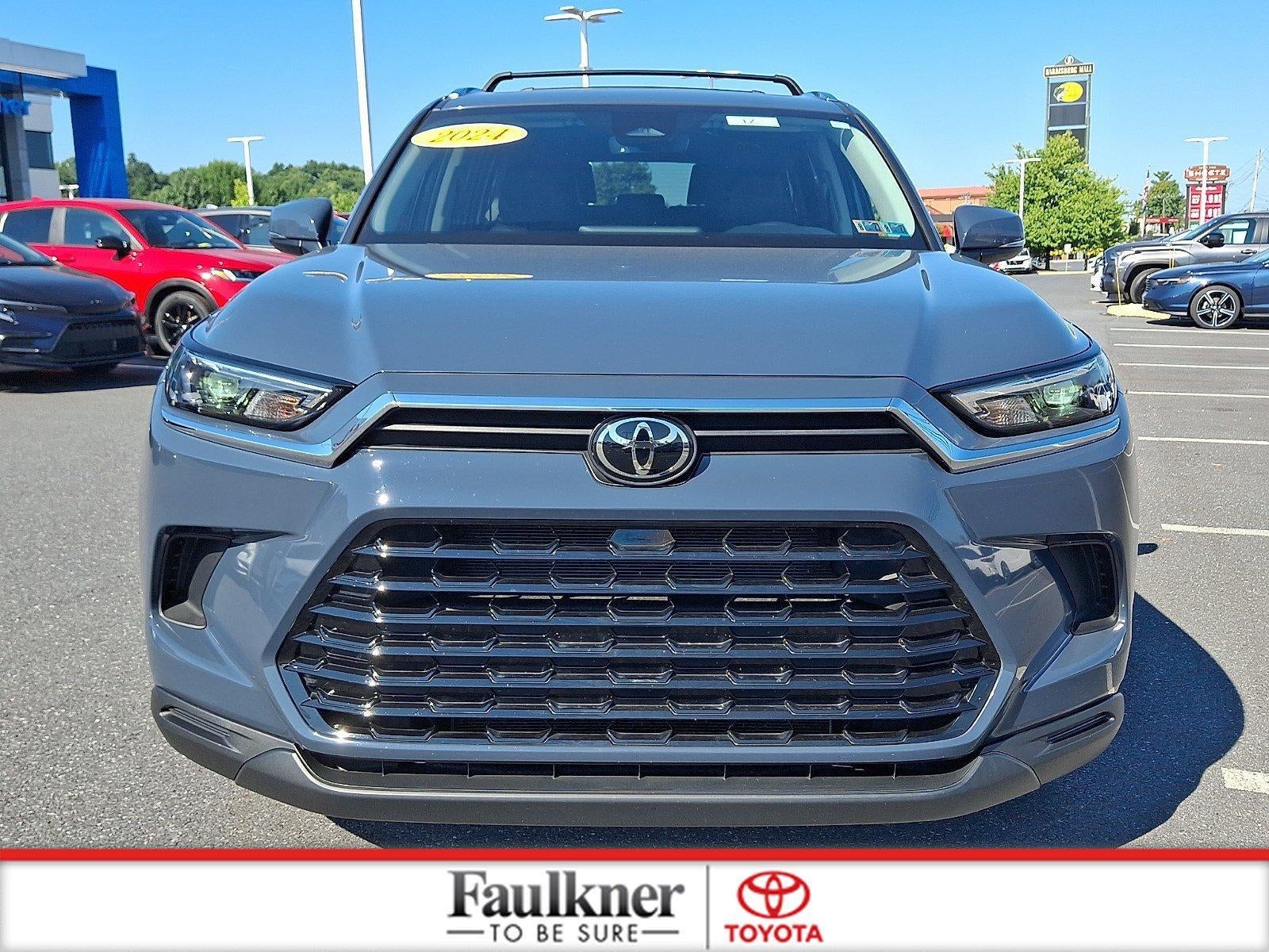 2024 Toyota Grand Highlander XLE AWD (Natl)