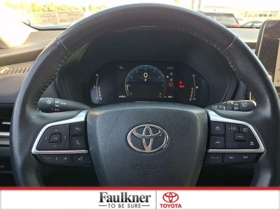 2024 Toyota Grand Highlander XLE AWD (Natl)