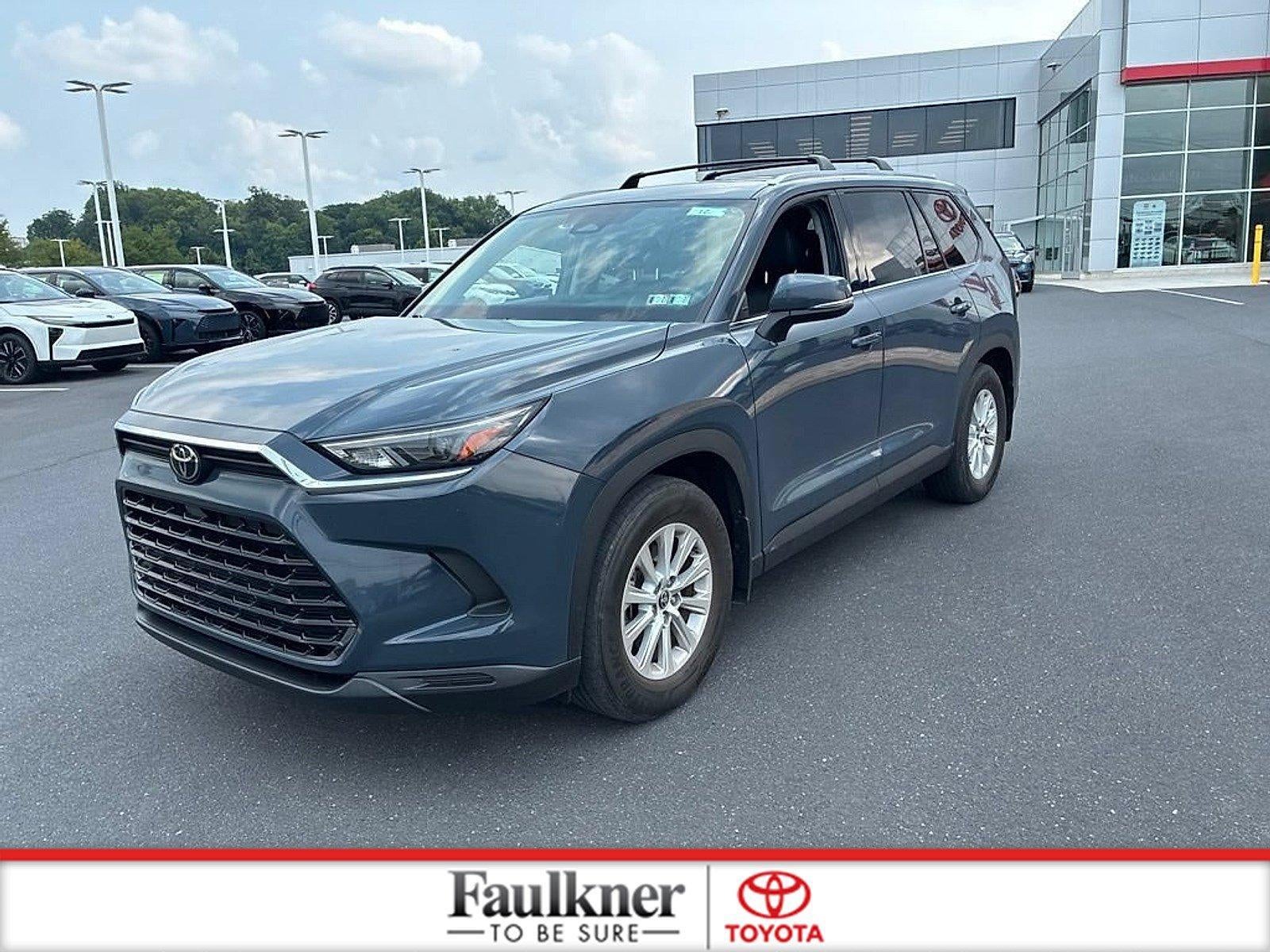 2024 Toyota Grand Highlander XLE AWD (Natl)