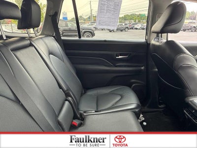 2024 Toyota Grand Highlander XLE AWD (Natl)