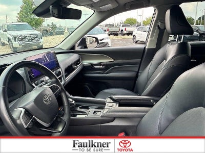 2024 Toyota Grand Highlander XLE AWD (Natl)