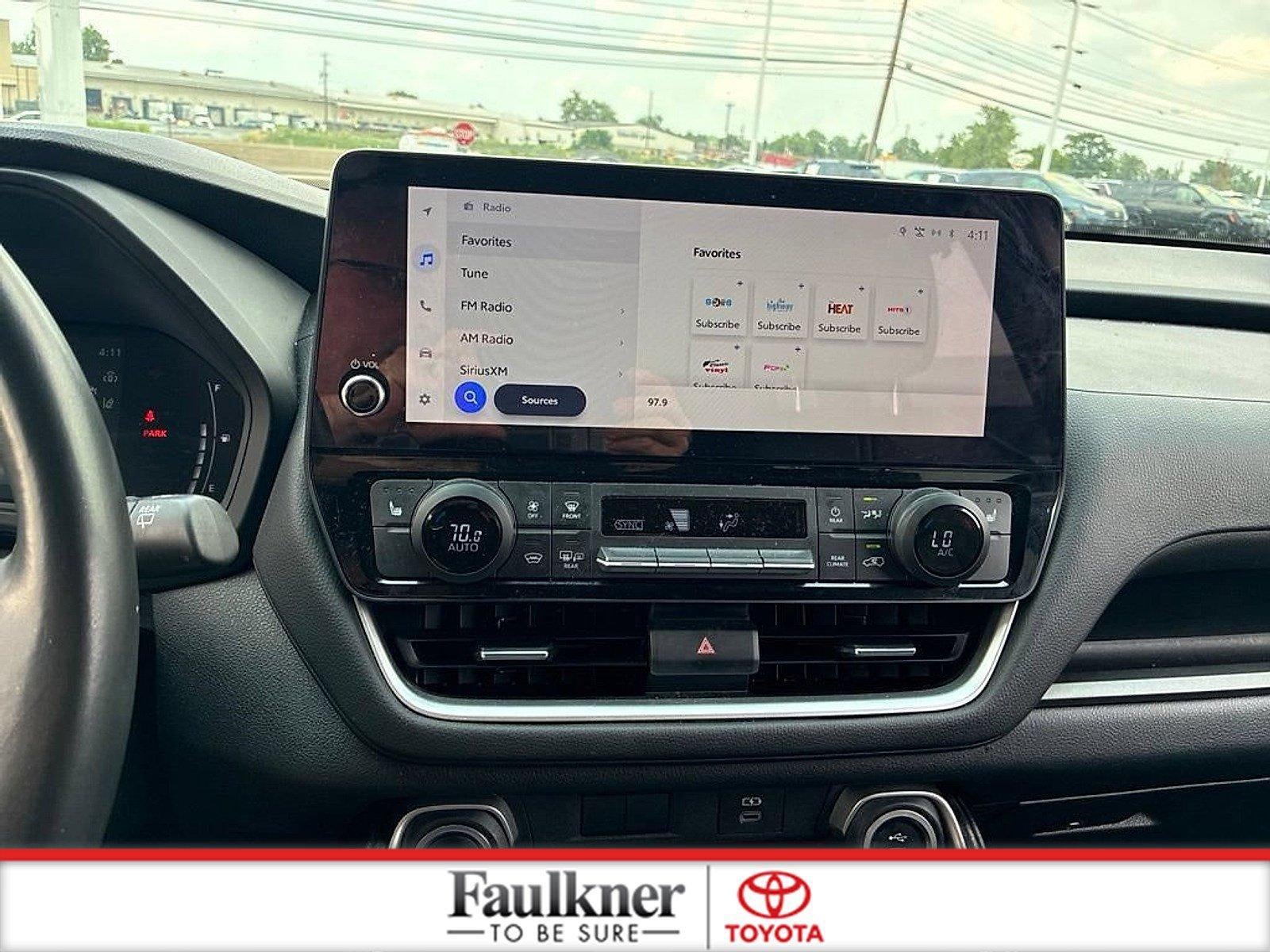 2024 Toyota Grand Highlander XLE AWD (Natl)