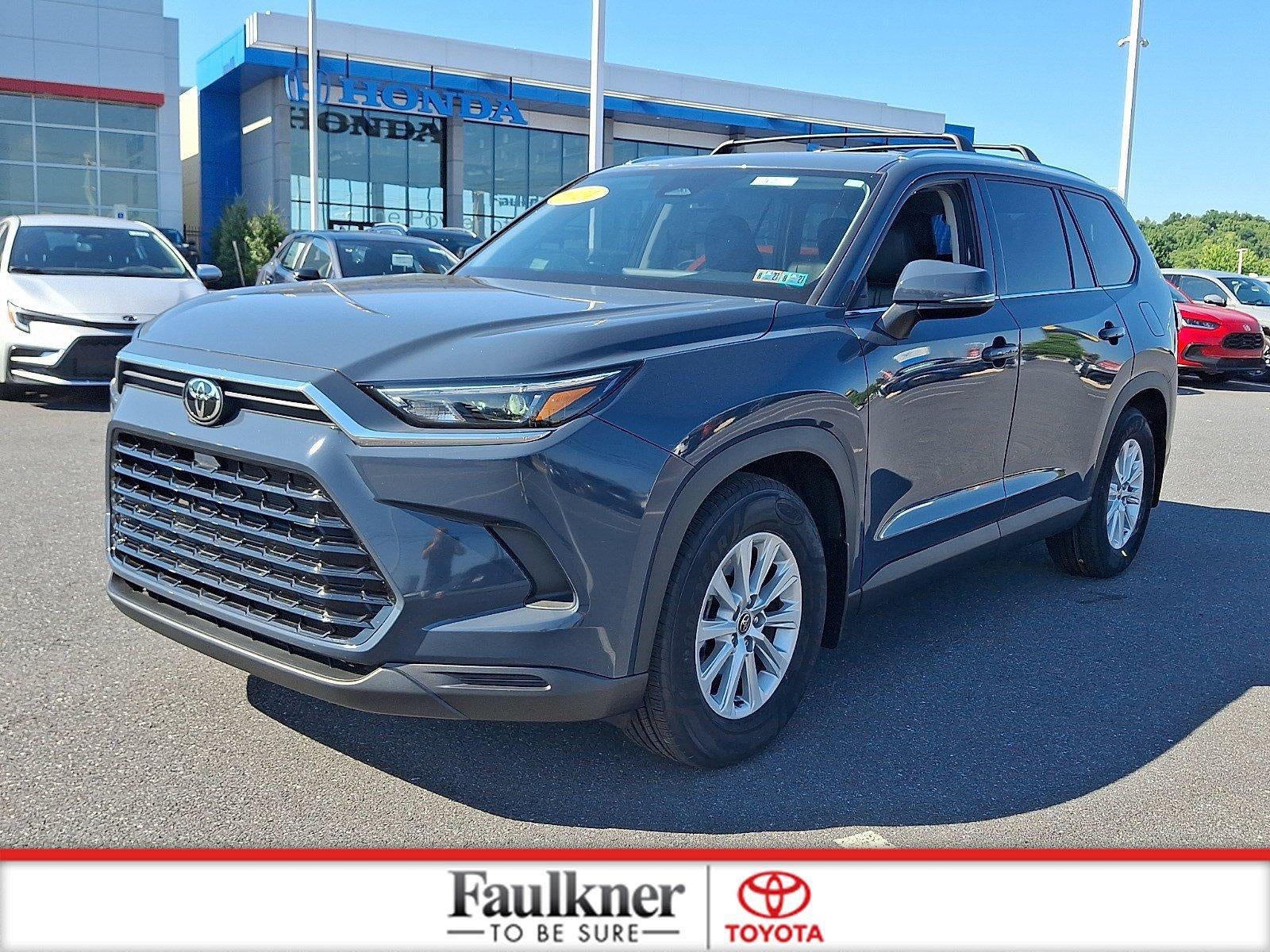 2024 Toyota Grand Highlander XLE AWD (Natl)
