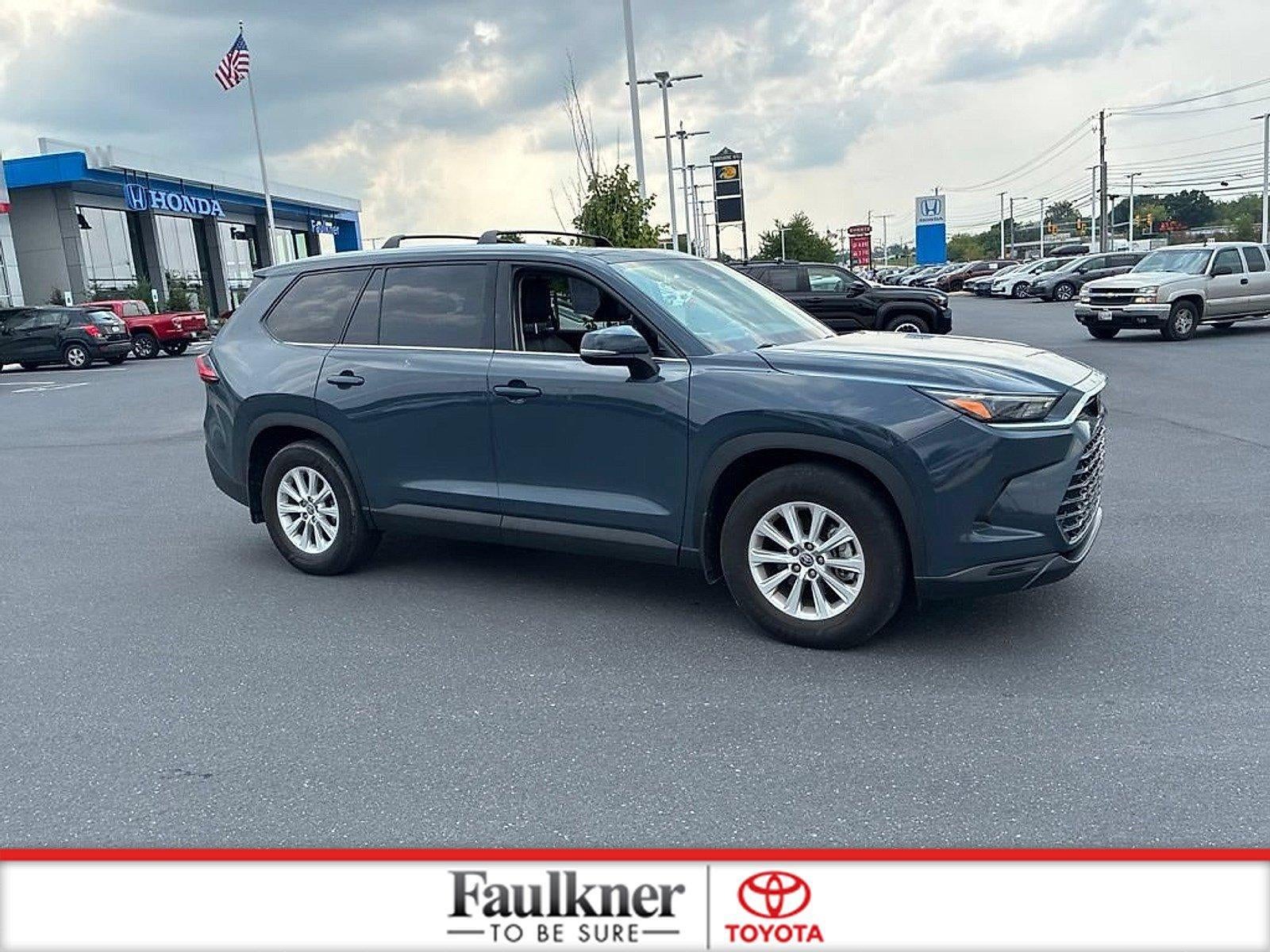 2024 Toyota Grand Highlander XLE AWD (Natl)