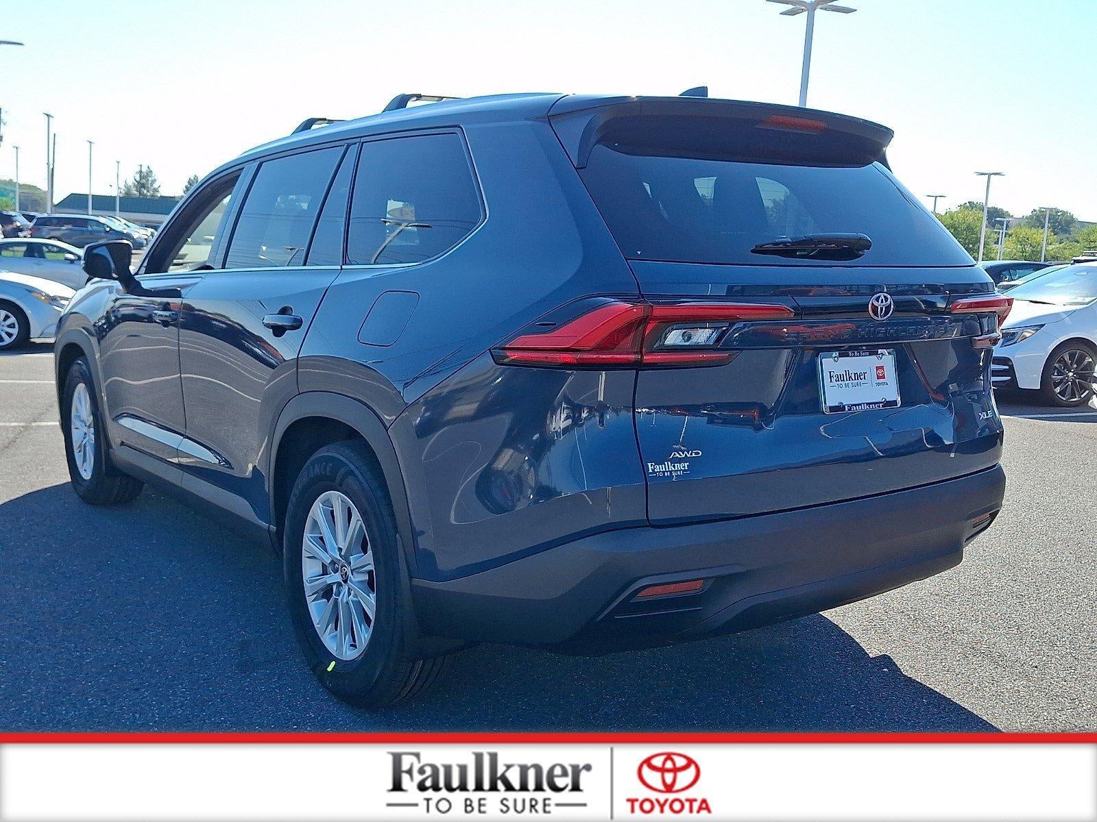 2024 Toyota Grand Highlander XLE AWD (Natl)