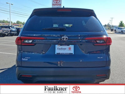 2024 Toyota Grand Highlander XLE AWD (Natl)