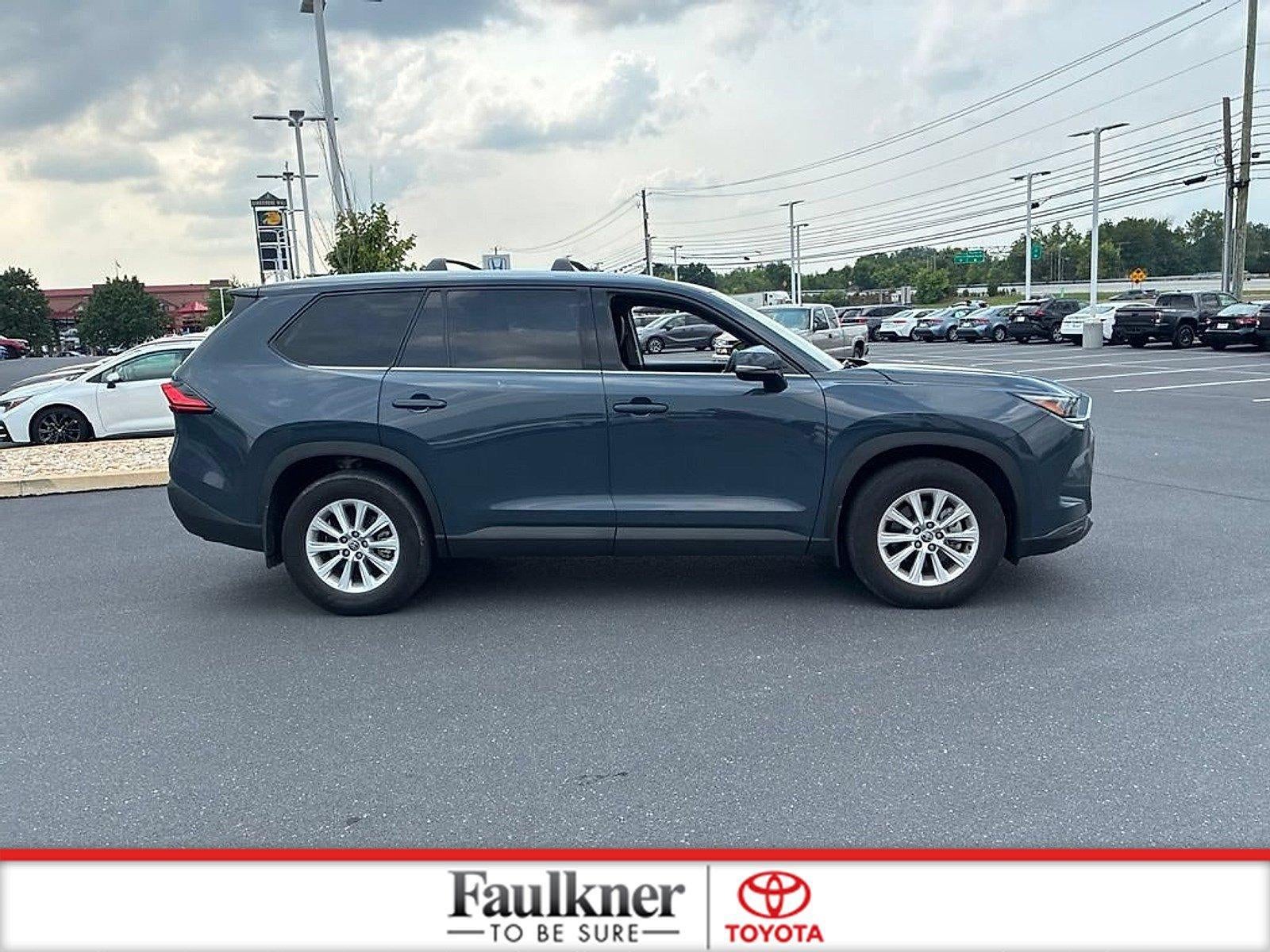 2024 Toyota Grand Highlander XLE AWD (Natl)