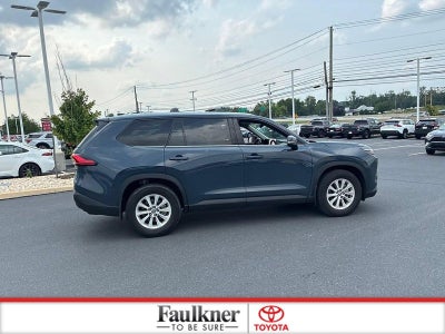 2024 Toyota Grand Highlander XLE AWD (Natl)